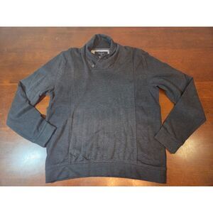 Ted Baker ​Men's Blue Pullover Sweater Mock Neck Size 6 (XL)